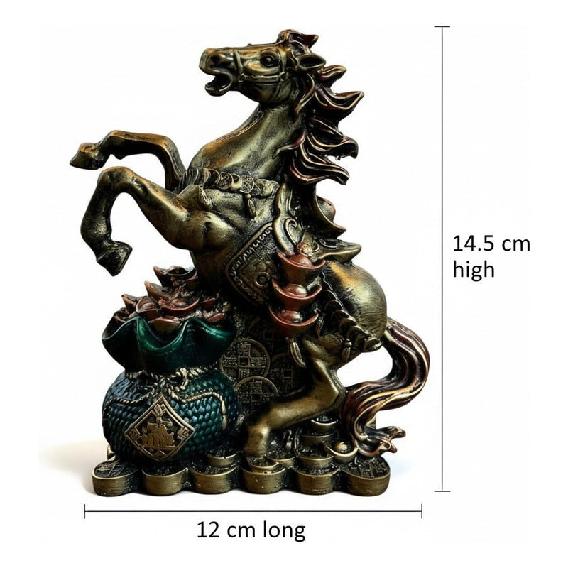 Caballo Del Año Chino 14.5cm De Altura by HEREJE