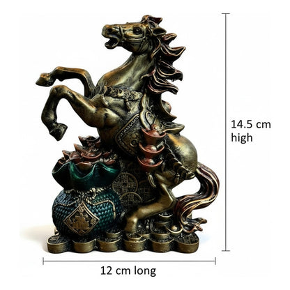 Caballo Del Año Chino 14.5cm De Altura by HEREJE