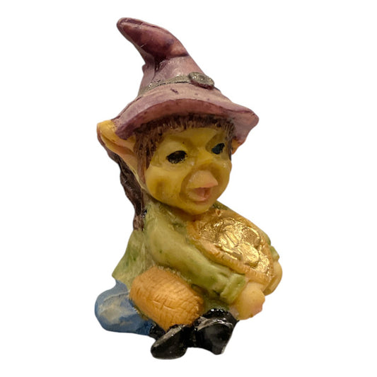 Duende De La Riqueza En Resina 5cm by ARTICULOS ESOTERICOS LETY