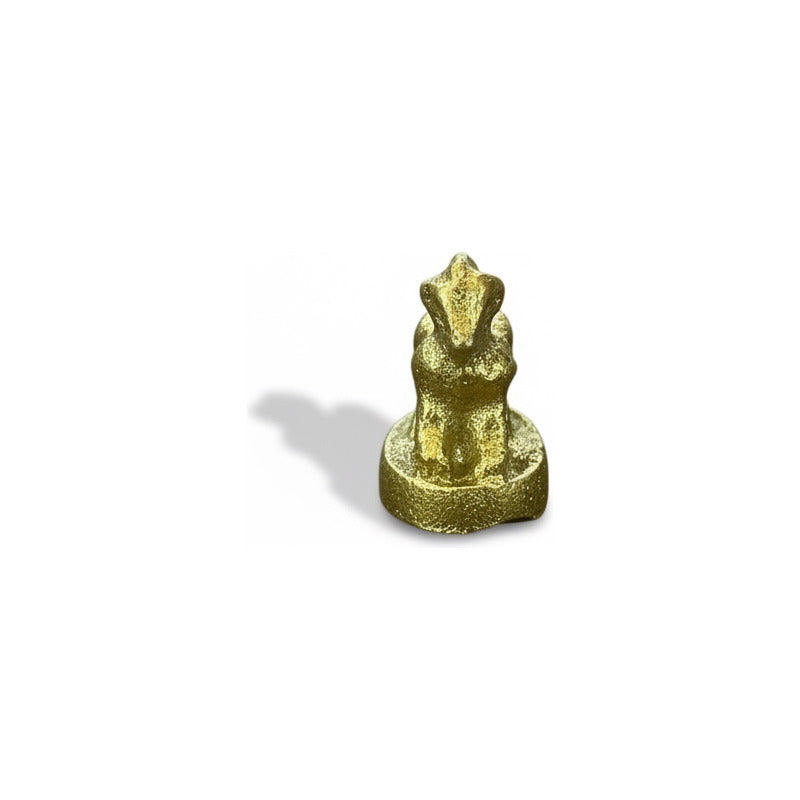 Caballo Sobre Moneda Año Chino 1 Cm De Alto by HEREJE
