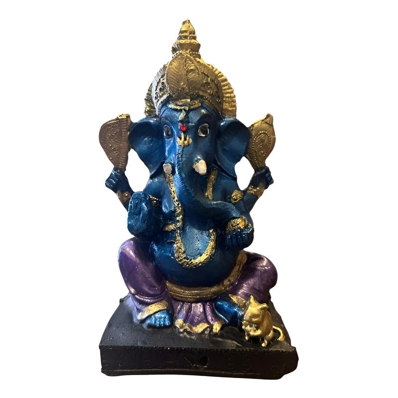 Ganesh Figura De Resina 24cm De Alto. by HEREJE