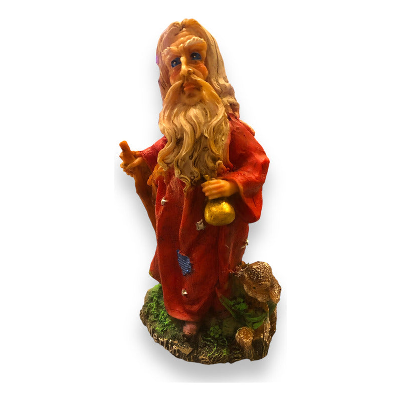 Elfo Merlin Figura De Resina Variado by HEREJE