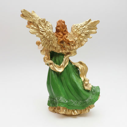 Angel De La Abundancia En Resina Nacional 27 Cm. by HEREJE