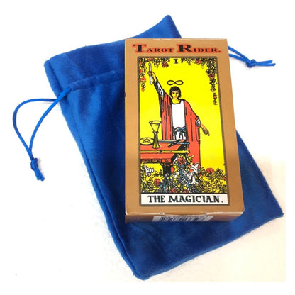 Tarot Rider + Instructivo + Amuleto + Morral Import. 12.5cm by HEREJE