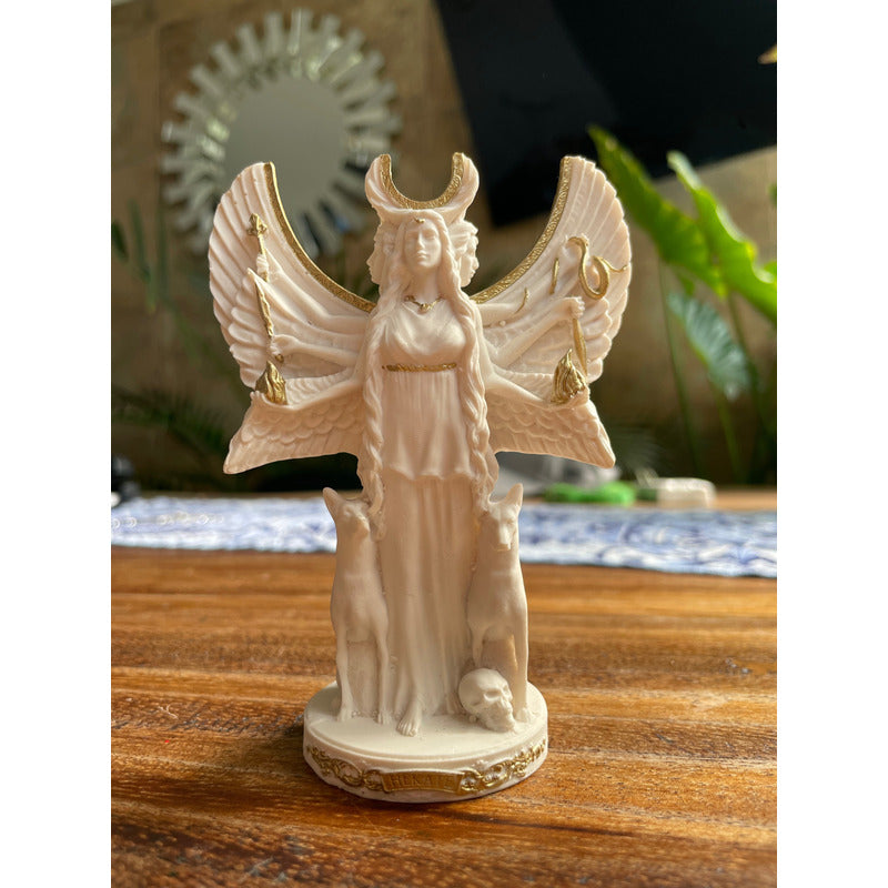 Estatua Original Hécate - Artículos Esotéricos Lety Blanco by HEREJE