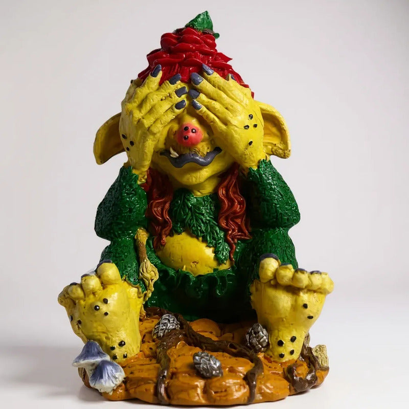 Hereje Duende Artesanal Tres Virtudes Trolls by HEREJE