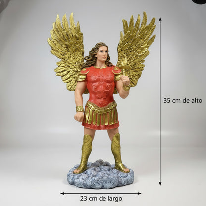 Arcangeles De 35cm Altura Figura De Resina Modelo A Elegir by HEREJE