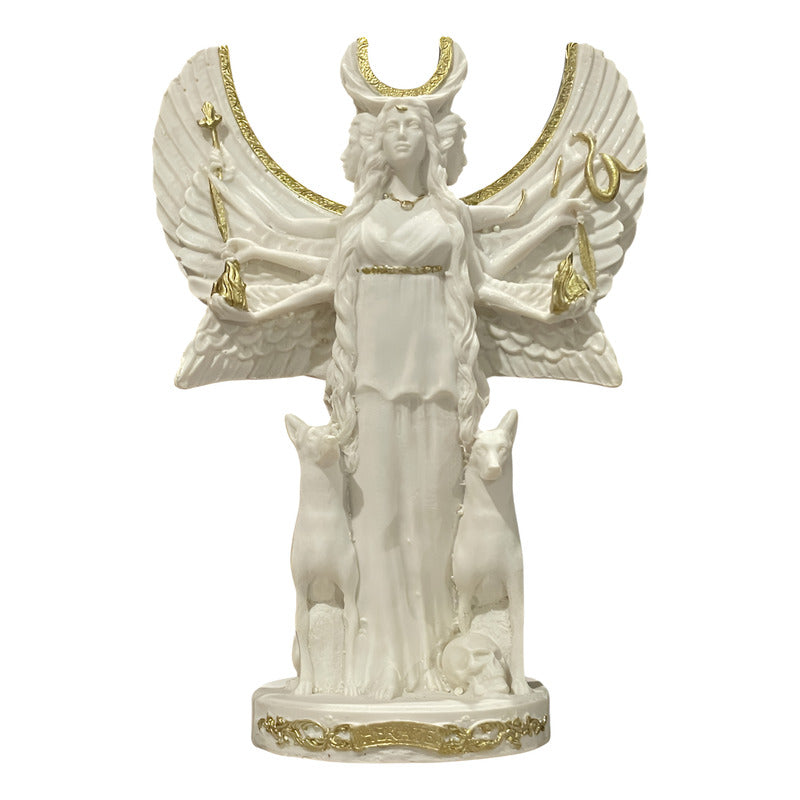 Estatua Original Hécate - Artículos Esotéricos Lety Blanco by HEREJE