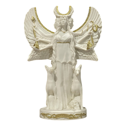 Estatua Original Hécate - Artículos Esotéricos Lety Blanco by HEREJE