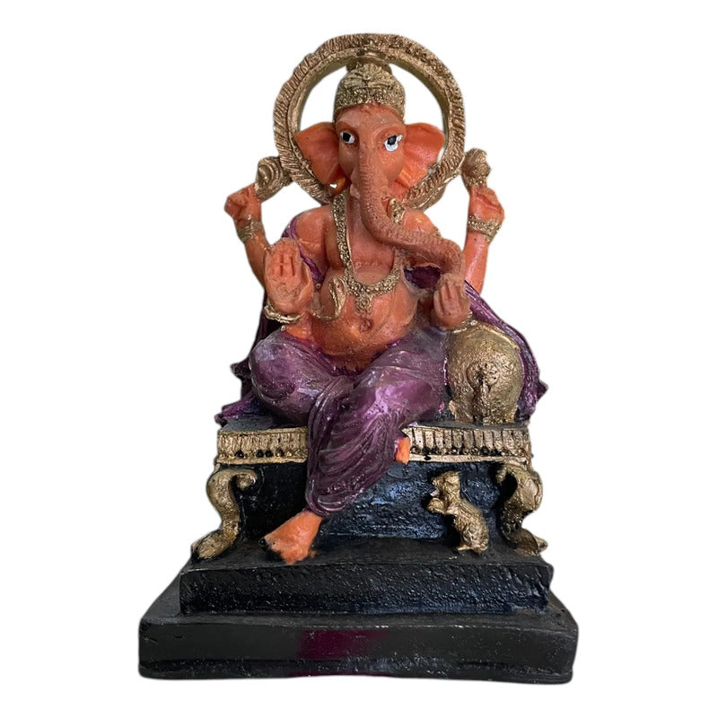 Escultura De Ganesh 15.5 Cm De Altura Nude by HEREJE