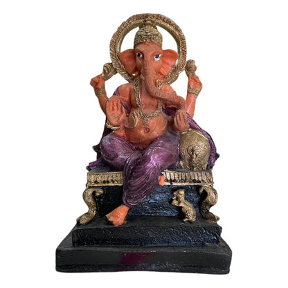 Escultura De Ganesh 15.5 Cm De Altura Nude by HEREJE