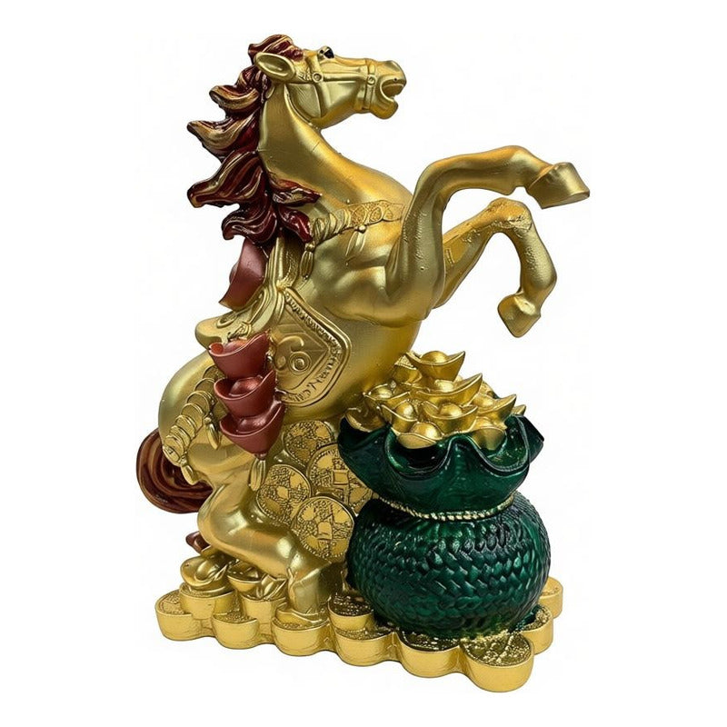 Caballo Del Año Chino 14.5cm De Altura by HEREJE