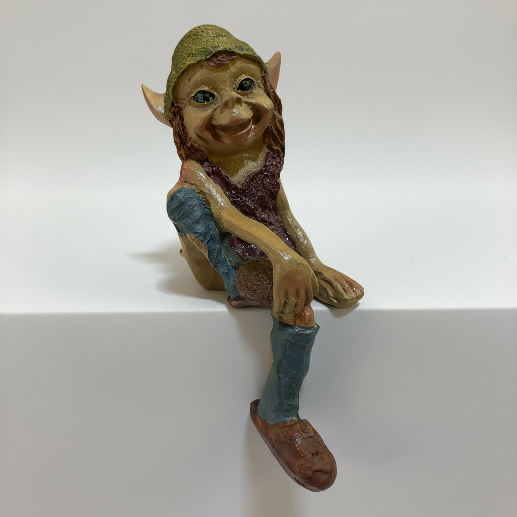 Elfos De La Abundancia Figura De Resina 10.5 Cm Variado by HEREJE