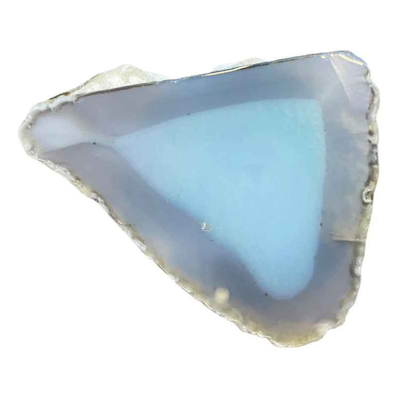 Sujetador, Para Celular De Piedra Natural Azul Bajo
