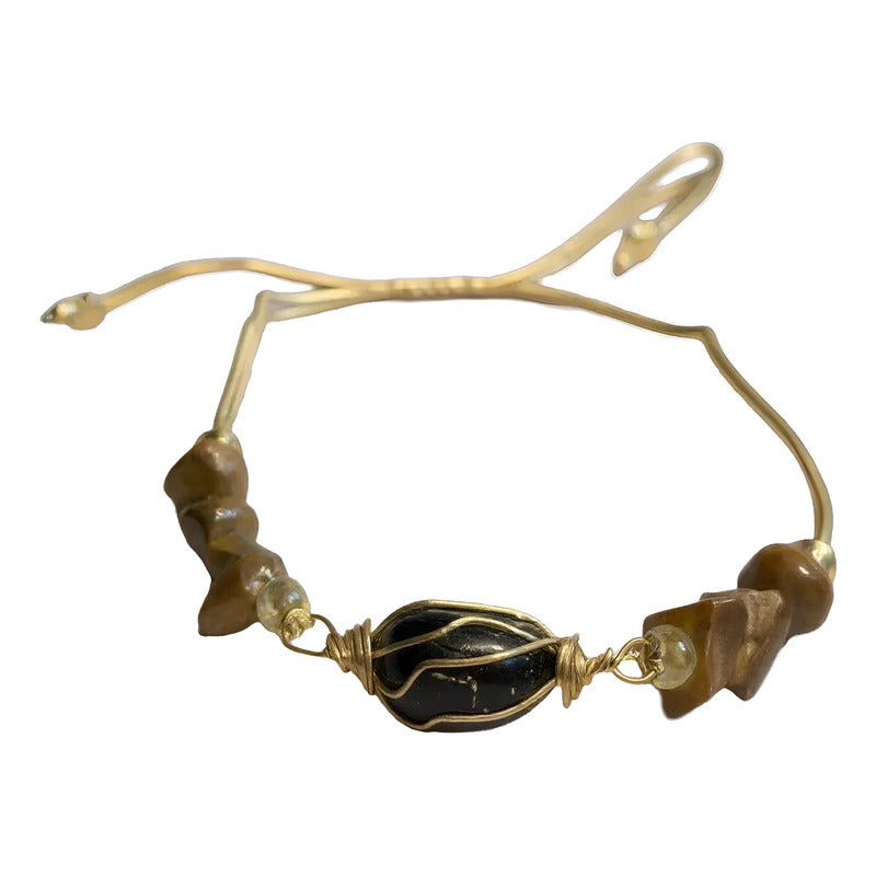Pulsera Hereje Ajustable De Cuarzo by HEREJE