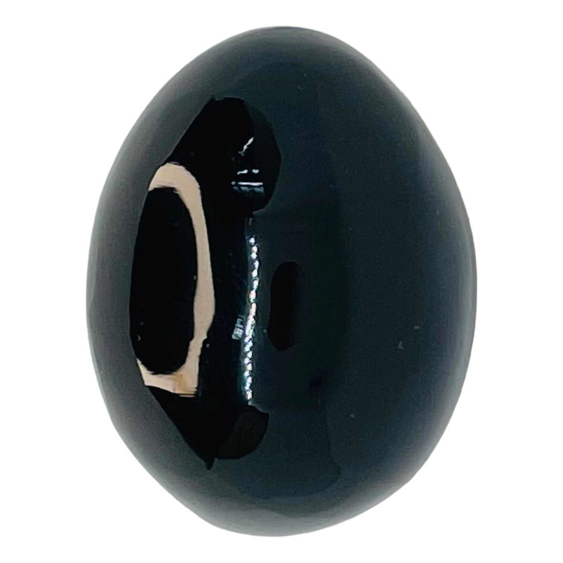 Huevo De Obsidiana Natural 5 Cm - Energía Y Bienestar by ARTICULOS ESOTERICOS LETY