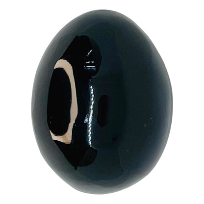 Huevo De Obsidiana Natural 5 Cm - Energía Y Bienestar by ARTICULOS ESOTERICOS LETY