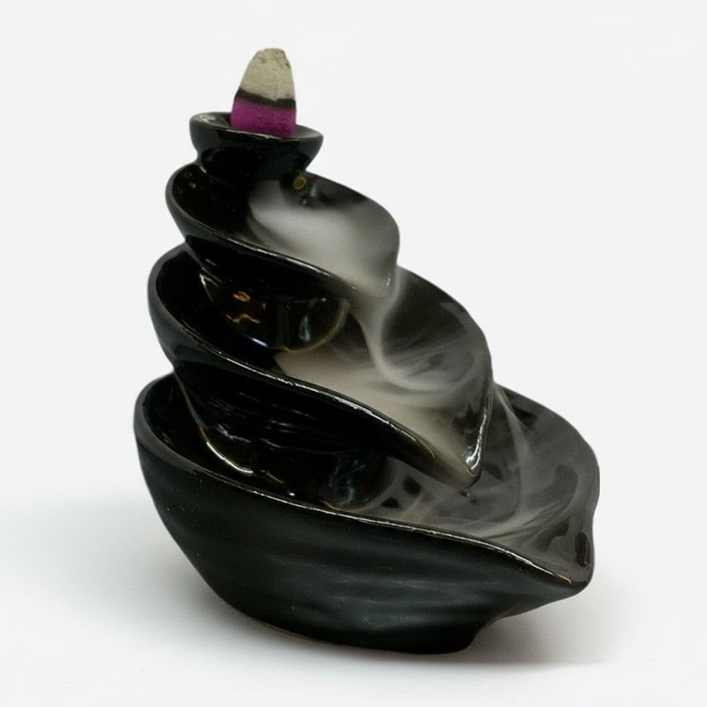 Quemador De Incienso Cascada Humo Varios Modelos + 10 Conos by ARTICULOS ESOTERICOS LETY