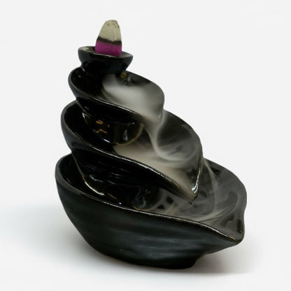 Quemador De Incienso Cascada Humo Varios Modelos + 10 Conos by ARTICULOS ESOTERICOS LETY