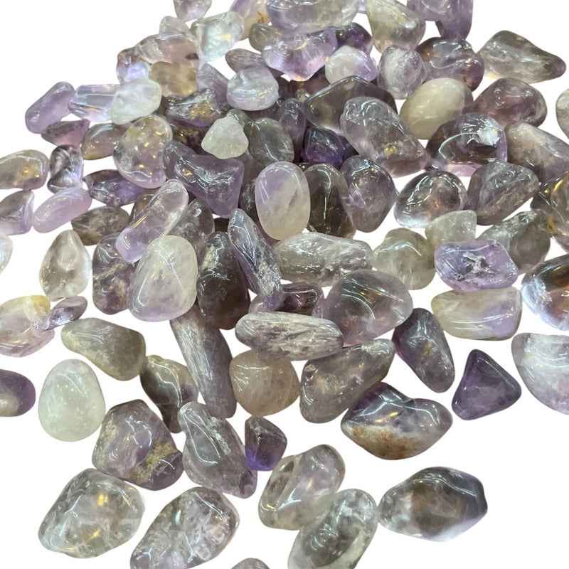 Piedras Semipreciosas Naturales Hereje Peso Variado 200 Gr. Amatista