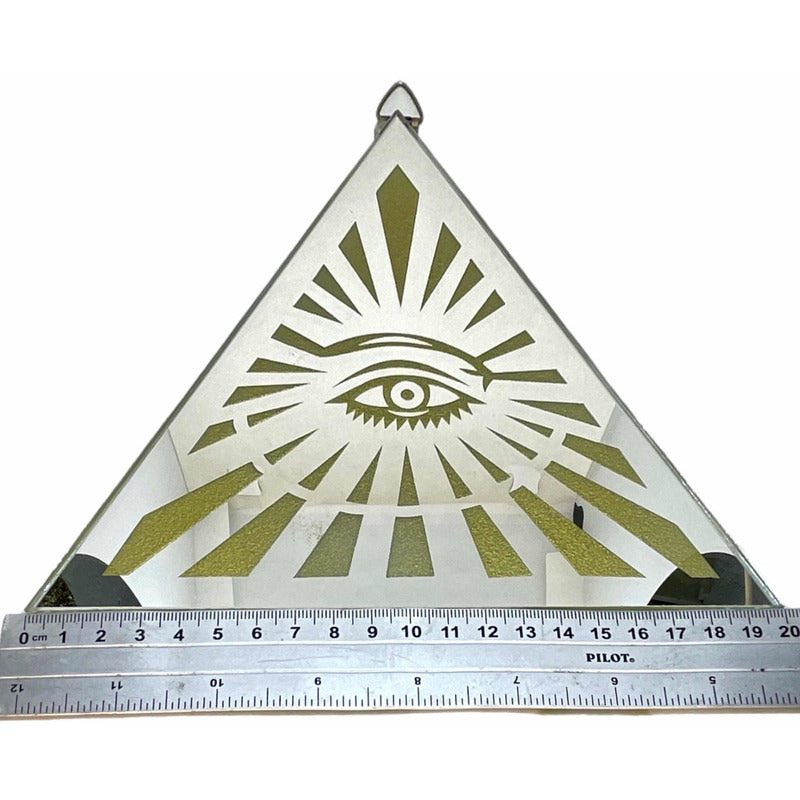 Retablo Ojo Divino 20 Cm Artículos Esotéricos Lety by HEREJE