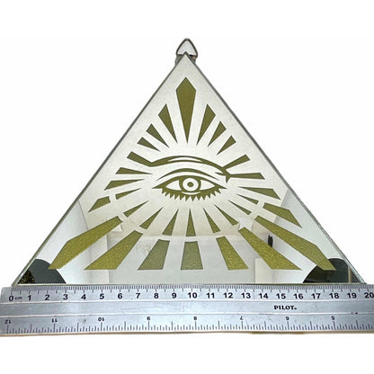 Retablo Ojo Divino 20 Cm Artículos Esotéricos Lety by HEREJE