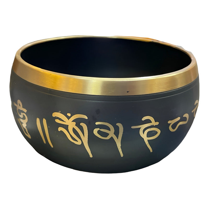 Cuenco Tibetano 7 Metales 15 Cm Sanción Chakras Indu by ARTICULOS ESOTERICOS LETY