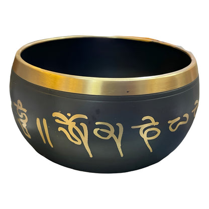 Cuenco Tibetano 7 Metales 15 Cm Sanción Chakras Indu by ARTICULOS ESOTERICOS LETY