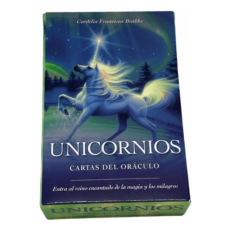 Oraculo Unicornios Original Doreen Virtue + Bolsa by HEREJE