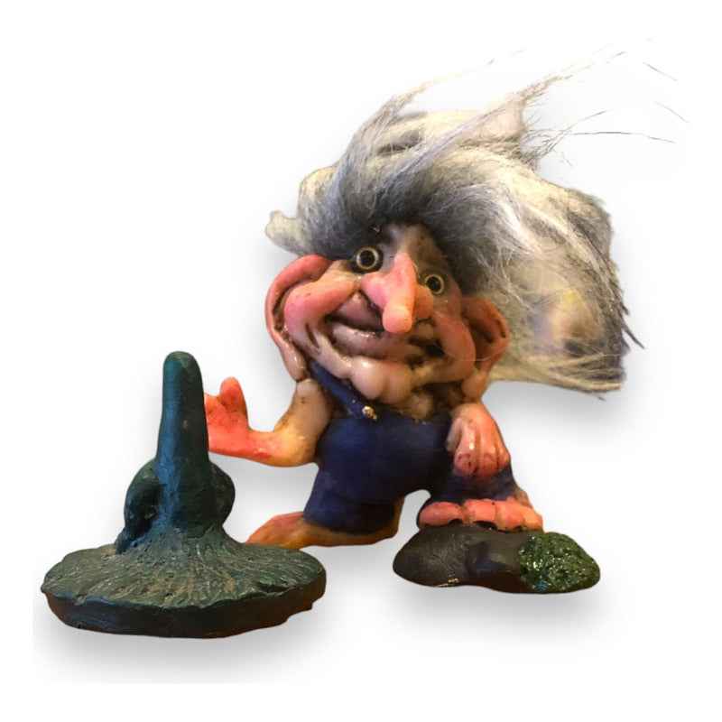 Troll Mini + Comedero + Semillas + Tarjeta Varios Modelos