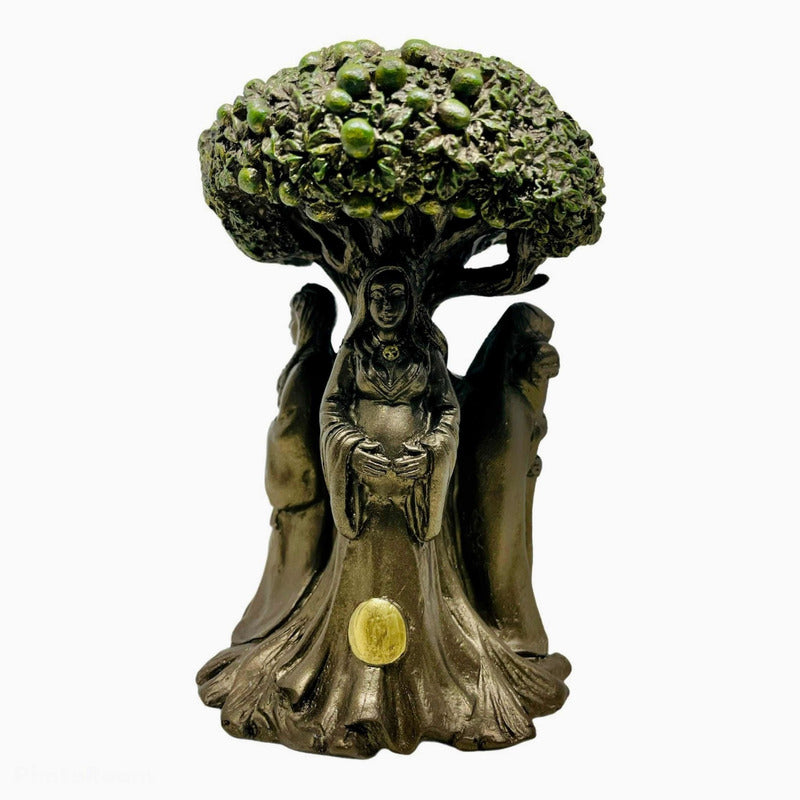Hecate Triple Diosa Figura En Recina 14 Cm De Altura by ARTICULOS ESOTERICOS LETY