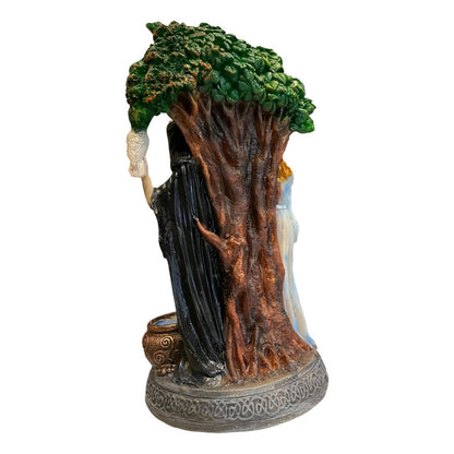 Triple Diosa Escultura De Resina 25cm De Altura Hecate Variado by HEREJE