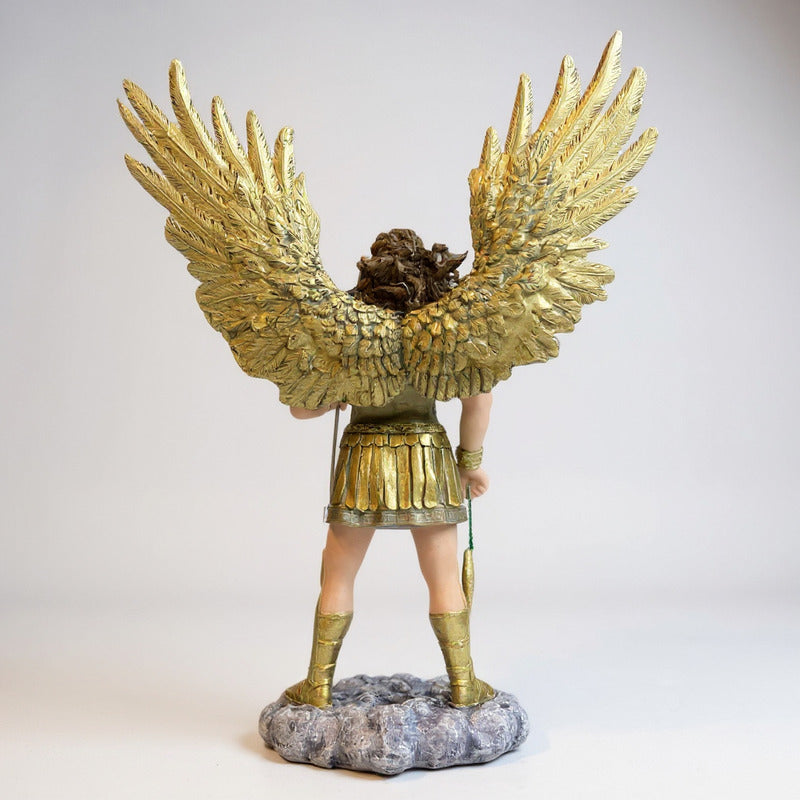 Arcangeles De 35cm Altura Figura De Resina Modelo A Elegir by HEREJE