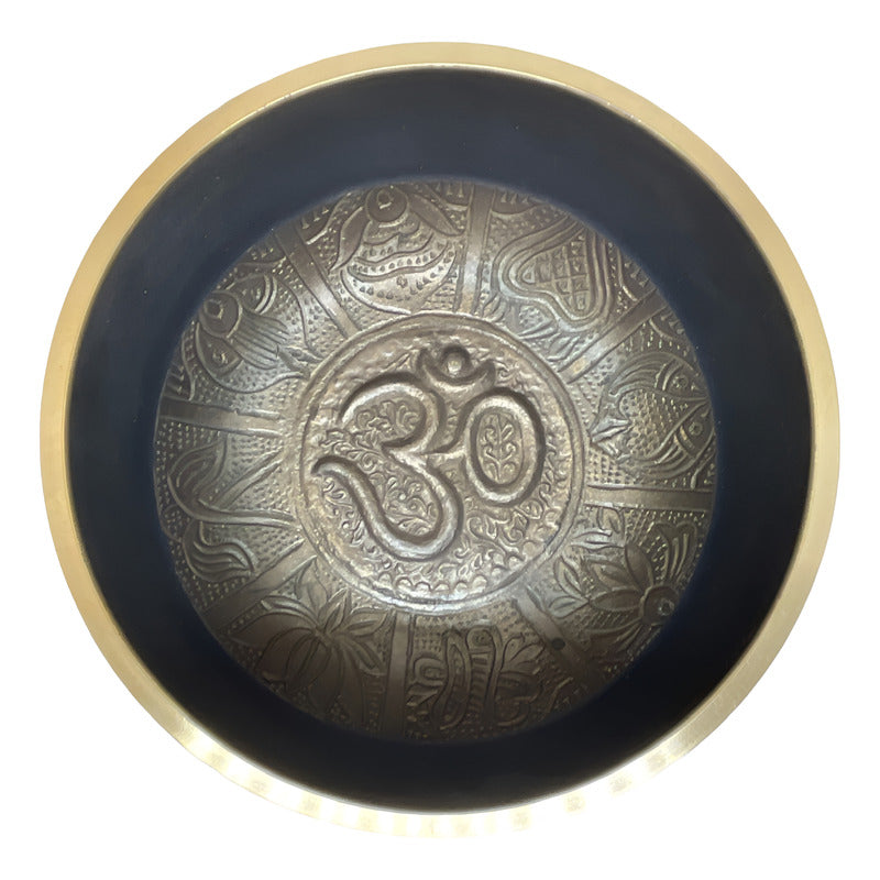 Cuenco Tibetano 7 Metales 15 Cm Sanción Chakras Indu by ARTICULOS ESOTERICOS LETY