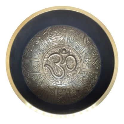 Cuenco Tibetano 7 Metales 15 Cm Sanción Chakras Indu by ARTICULOS ESOTERICOS LETY