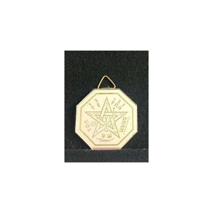 Tetragramaton 2 Espejo Grabado 5cm Cada Uno by HEREJE