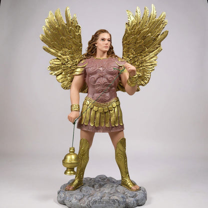 Arcangeles De 35cm Altura Figura De Resina Modelo A Elegir by HEREJE