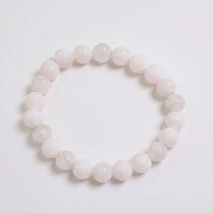 Pulsera Quartz Mediana De Cuarzo Pulido 8mm by HEREJE