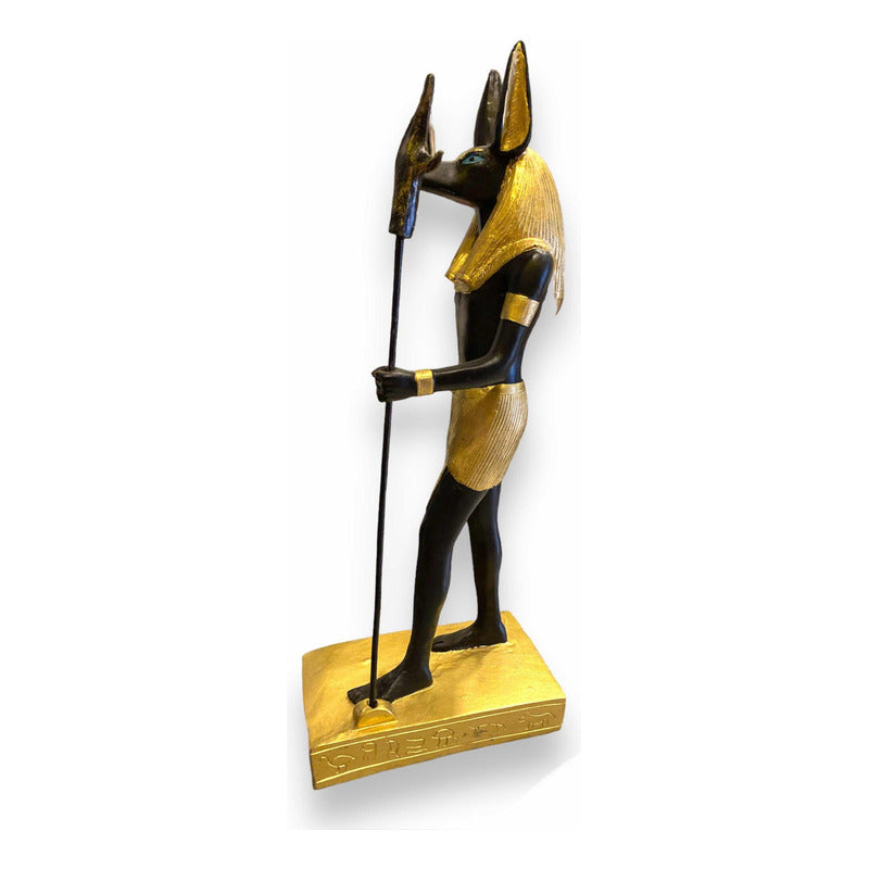 Anubis Flecha 29 Cm Figura De Resina Negro by HEREJE