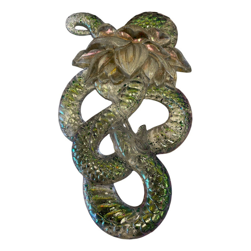 Serpiente Año Nuevo Chino Figura De Resina by HEREJE