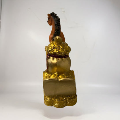 Caballo Año Chino 11x10x4cm Escultura De Resina by HEREJE