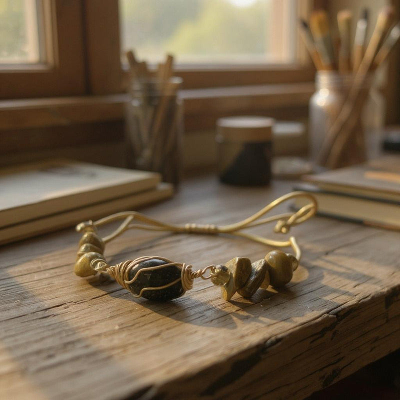 Pulsera Hereje Ajustable De Cuarzo by HEREJE