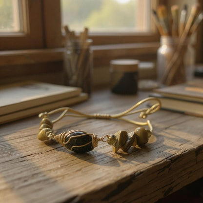 Pulsera Hereje Ajustable De Cuarzo by HEREJE