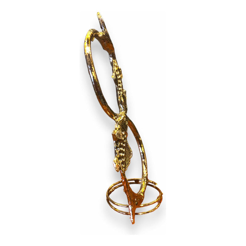Carpas Infinito Metal Baño De Oro by HEREJE