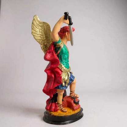 Esculturas De Arcangeles De Resina Varios Modelos by HEREJE