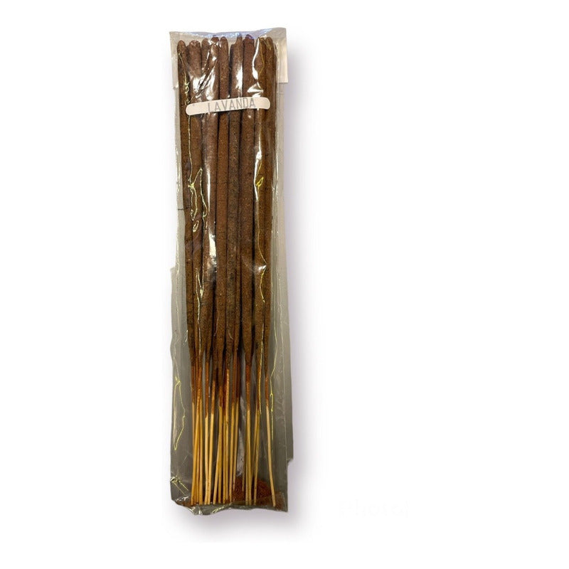 Incienso Artesanal 20 Varitas Gruesas Aroma A Elegir by HEREJE