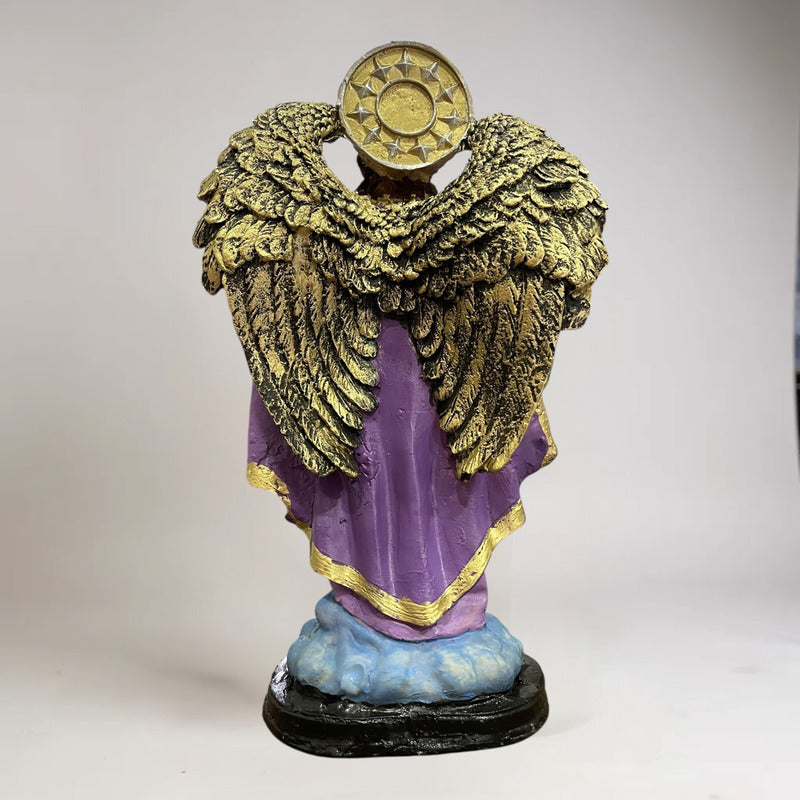 Esculturas De Arcangeles De Resina Varios Modelos by HEREJE