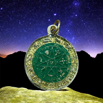 Dije Charm Hereje Estrella Zodiacal Brillante 25mm by HEREJE