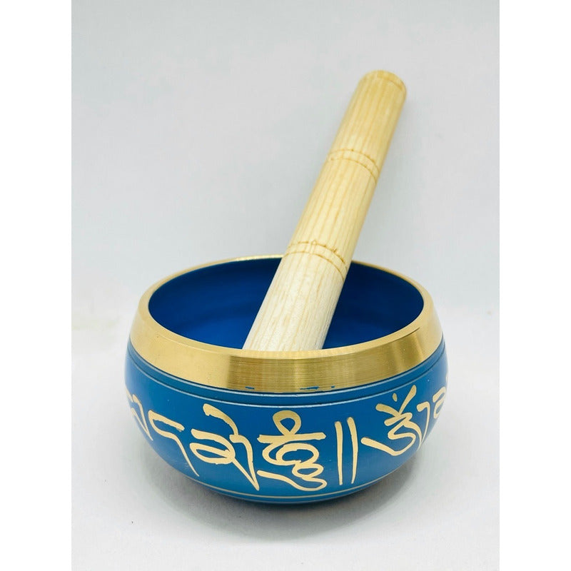 Cuenco Tibetano 95mm Diámetro 7 Metales Importado Limpieza by HEREJE