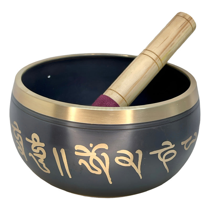Cuenco Tibetano 7 Metales 15 Cm Sanción Chakras Indu by ARTICULOS ESOTERICOS LETY
